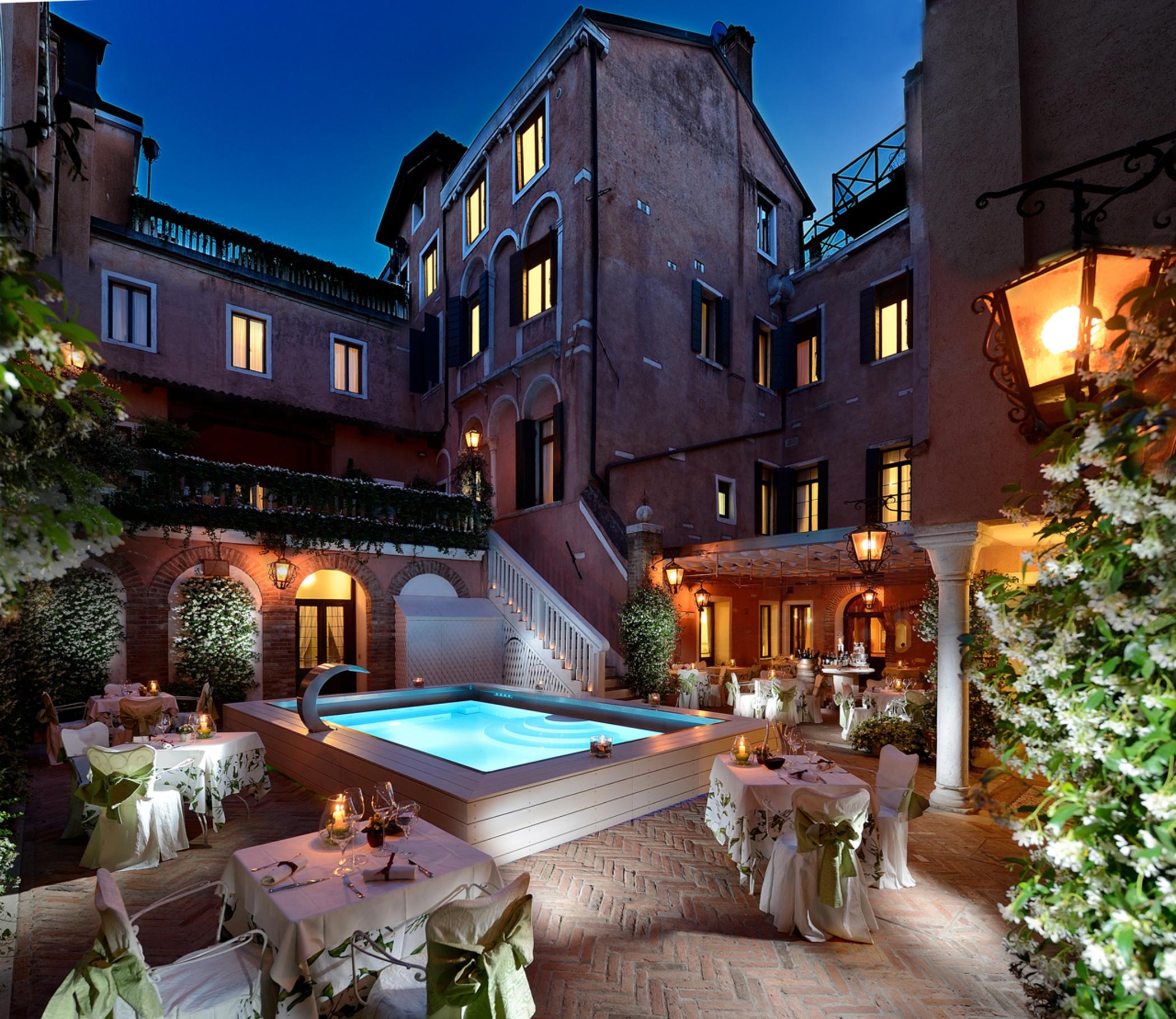 Hotel Giorgione Venezia Esterno foto