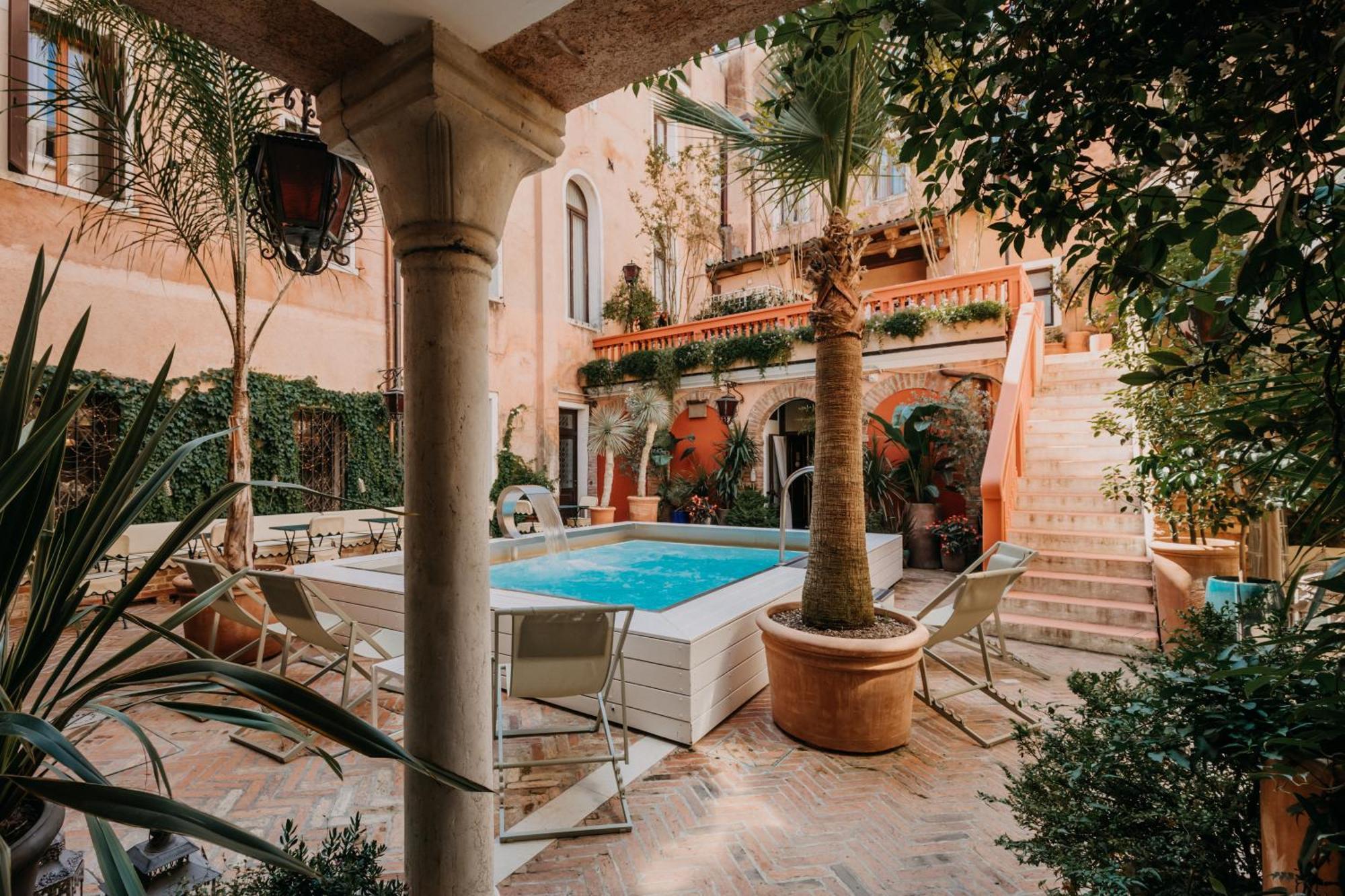 Hotel Giorgione Venezia Esterno foto