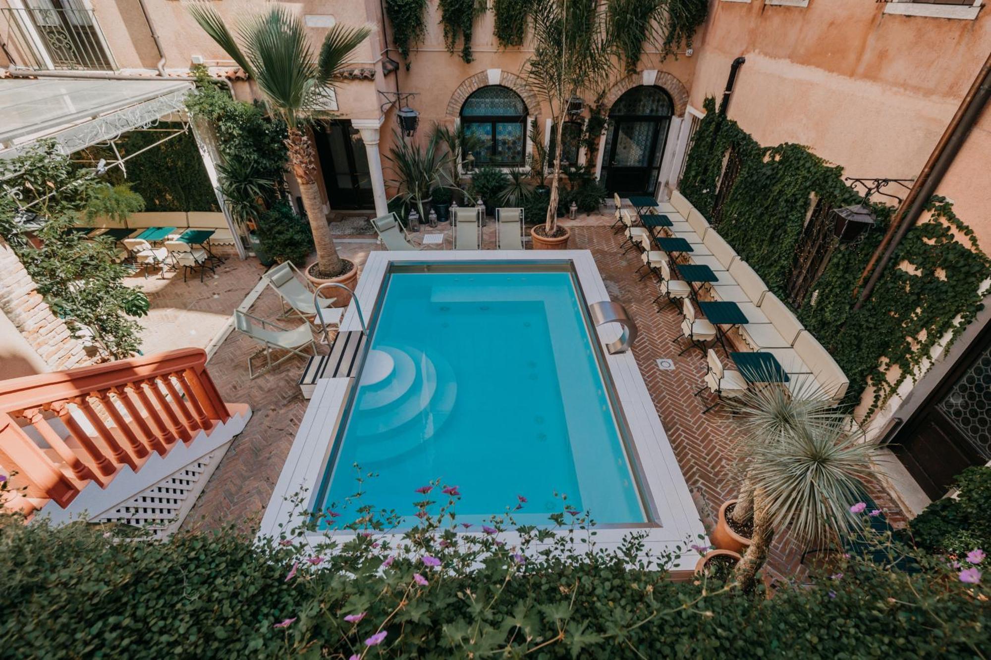 Hotel Giorgione Venezia Esterno foto