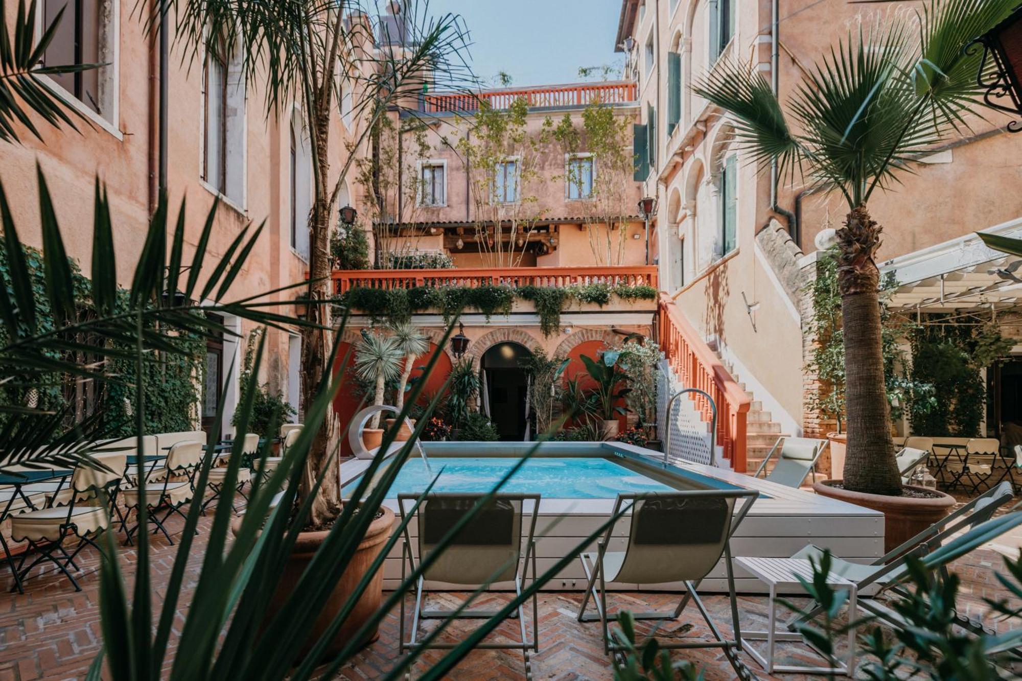Hotel Giorgione Venezia Esterno foto