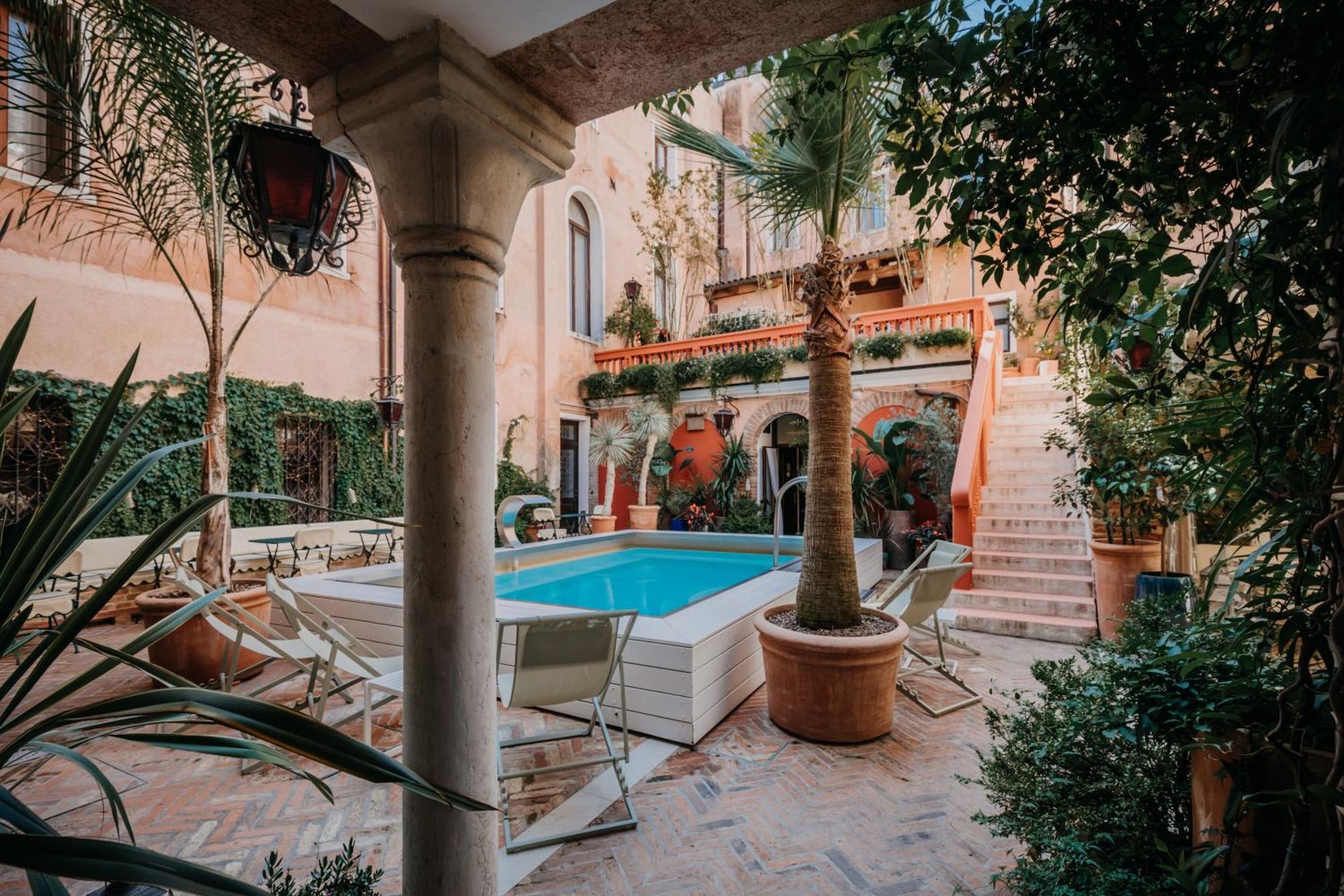 Hotel Giorgione Venezia Esterno foto
