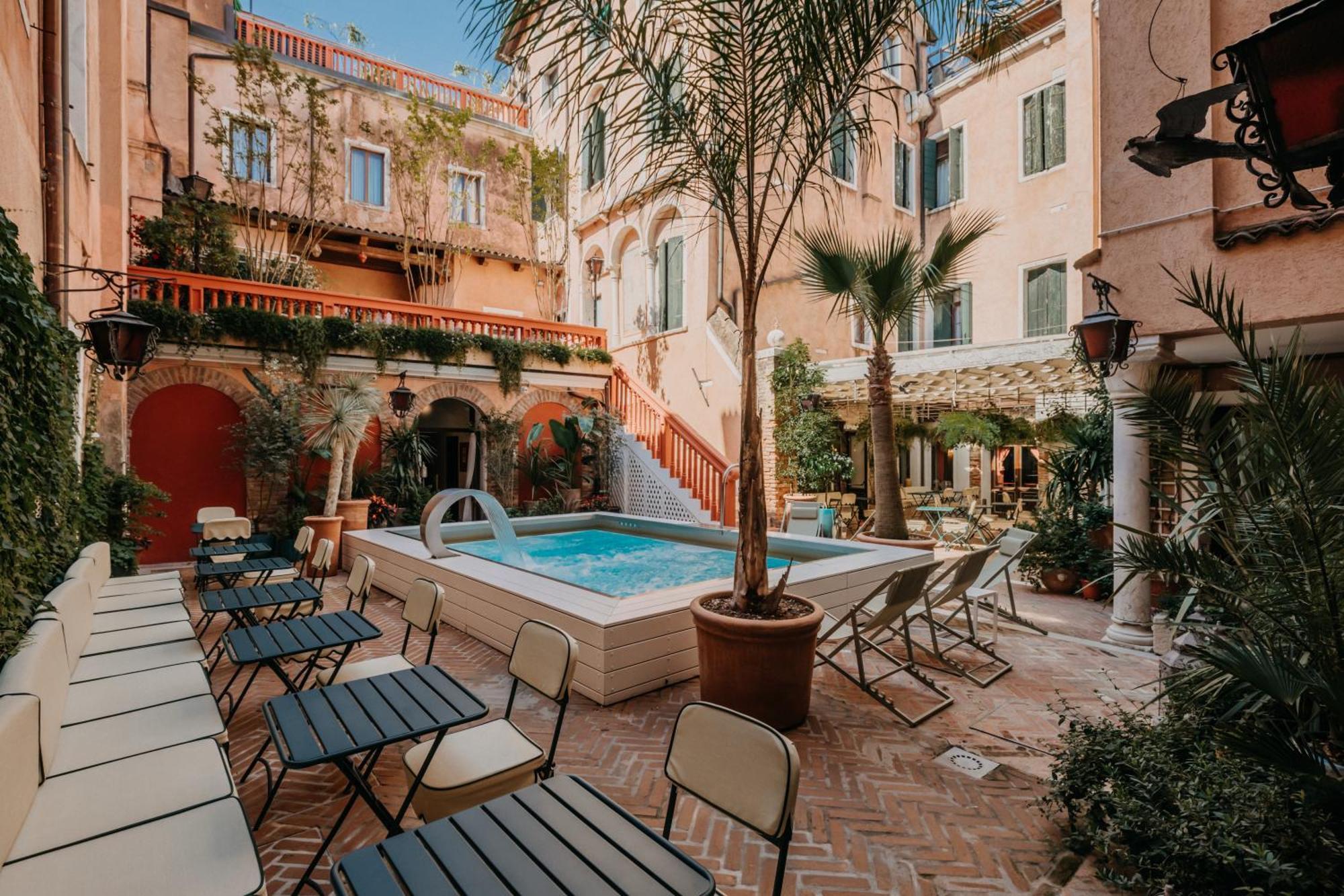 Hotel Giorgione Venezia Esterno foto
